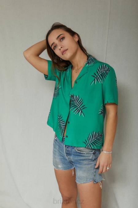 skřítek Brixton ženy bunkr paradise s/s tkaný 4DHP420 oděv