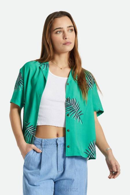 skřítek Brixton ženy bunkr paradise s/s tkaný 4DHP420 oděv