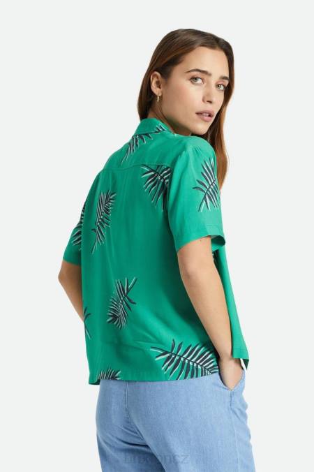 skřítek Brixton ženy bunkr paradise s/s tkaný 4DHP420 oděv