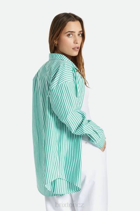 skřítek Brixton ženy sidney oversized l/s tkaný 4DHP450 oděv