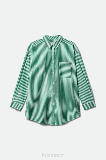skřítek Brixton ženy sidney oversized l/s tkaný 4DHP450 oděv
