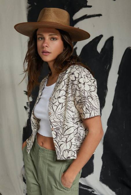 whitecap Brixton ženy indo prádlo s/s tkané 4DHP447 oděv
