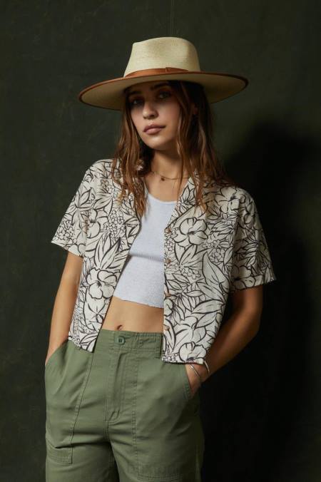 whitecap Brixton ženy indo prádlo s/s tkané 4DHP447 oděv