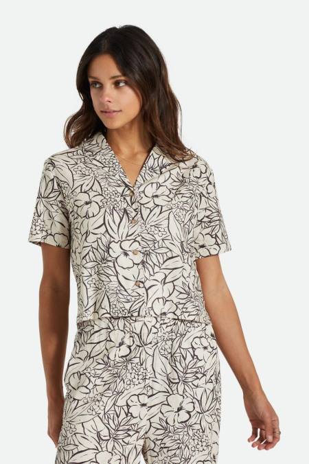 whitecap Brixton ženy indo prádlo s/s tkané 4DHP447 oděv