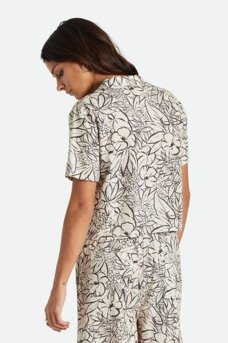 whitecap Brixton ženy indo prádlo s/s tkané 4DHP447 oděv
