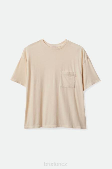 whitecap Brixton ženy bezstarostné oversized boyfriend kapesní tričko 4DHP437 oděv