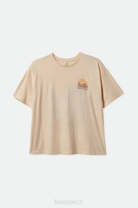 whitecap Brixton ženy kultivovat oversized boyfriend triko 4DHP426 oděv