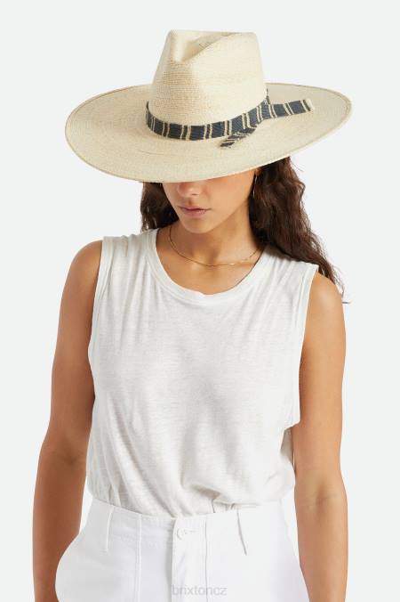 přírodní Brixton ženy leigh slaměná fedora 4DHP519 Příslušenství