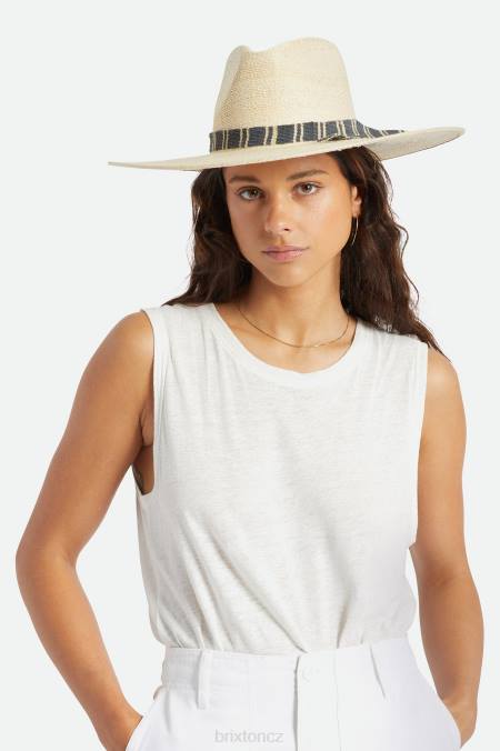 přírodní Brixton ženy leigh slaměná fedora 4DHP519 Příslušenství