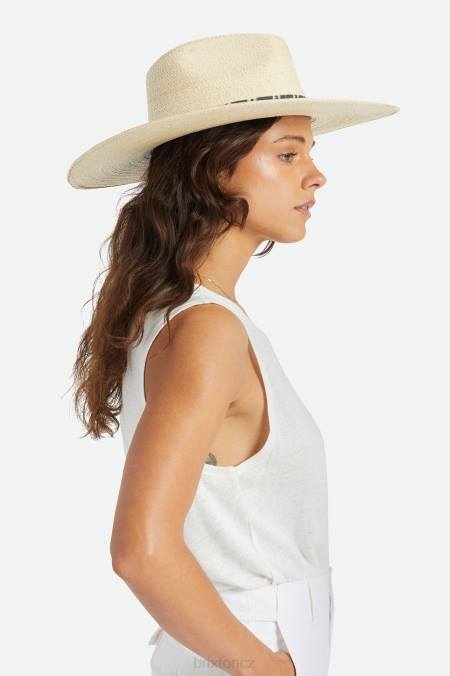přírodní Brixton ženy leigh slaměná fedora 4DHP519 Příslušenství