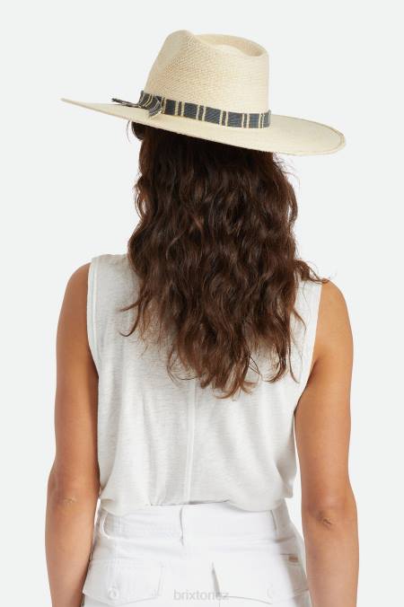 přírodní Brixton ženy leigh slaměná fedora 4DHP519 Příslušenství