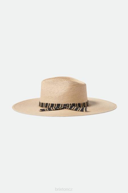 přírodní Brixton ženy leigh slaměná fedora 4DHP519 Příslušenství