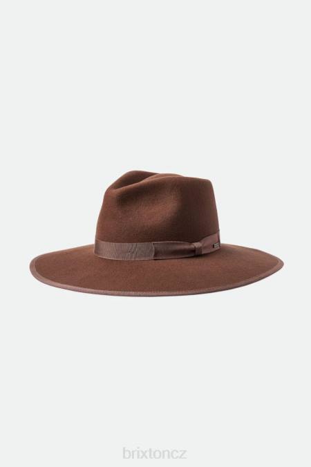 tmavé opálení Brixton ženy klobouk jo rancher 4DHP529 Příslušenství