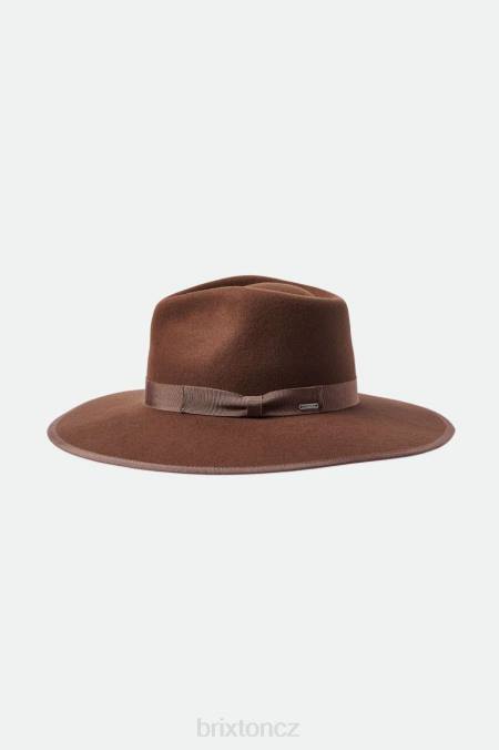 tmavé opálení Brixton ženy klobouk jo rancher 4DHP529 Příslušenství
